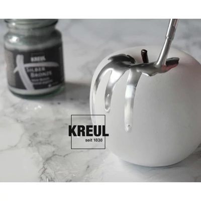 Tekuća metalna smola boja, Kreul, 50 ml - Silver Bronze