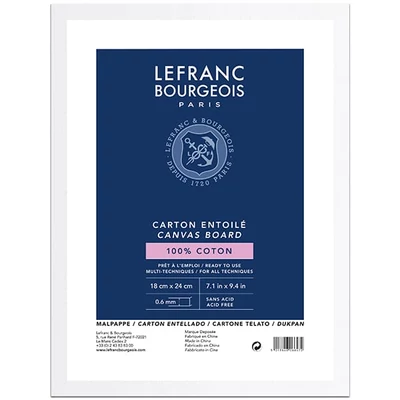Lefranc Bourgeois kaširano platno - 18x24 cm
