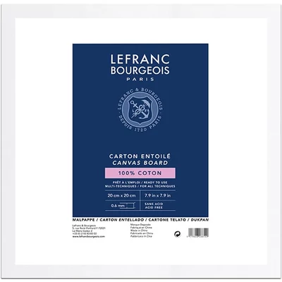 Lefranc Bourgeois kaširano platno - 20x20 cm