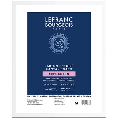 Lefranc Bourgeois kaširano platno - 24x30 cm