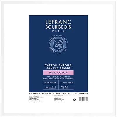 Lefranc Bourgeois kaširano platno - 30x30 cm