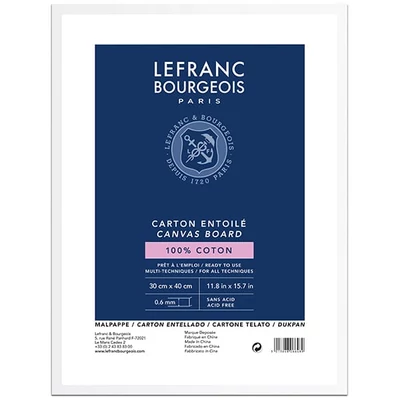 Lefranc Bourgeois kaširano platno - 30x40 cm