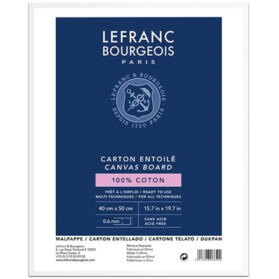 Lefranc Bourgeois kaširano platno - 40x50 cm