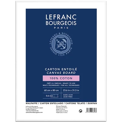 Lefranc Bourgeois kaširano platno - 60x80 cm