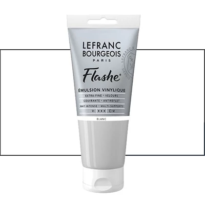 L&amp;amp;B Flashe vinil boja (akrilna boja), 80 ml - 022, white