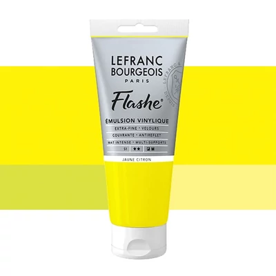 L&amp;amp;B Flashe vinil boja (akrilna boja), 80 ml - 169, lemon yellow