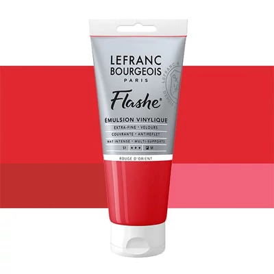 L&amp;amp;B Flashe vinil boja (akrilna boja), 80 ml - 382, oriental red