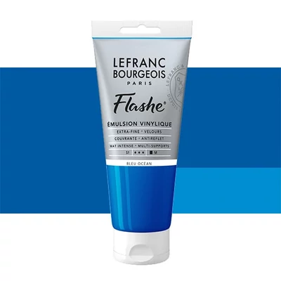 L&amp;amp;B Flashe vinil boja (akrilna boja), 80 ml - 904, ocean blue