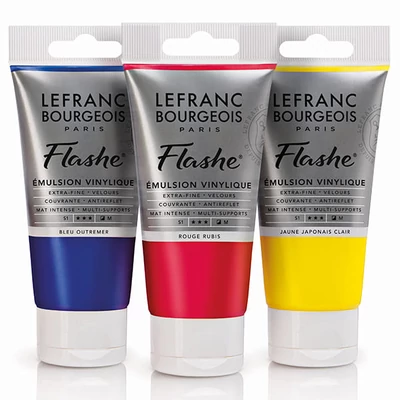 L&amp;B Flashe vinil boja (akrilna boja), 80 ml - u različitim bojama
