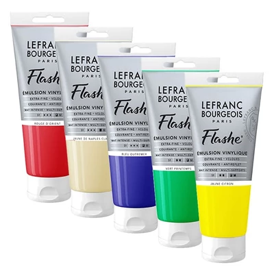 L&amp;B Flashe vinil boja (akrilna boja), 80 ml - u različitim bojama