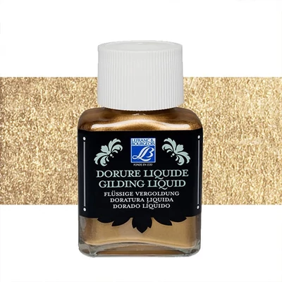Gilding Liquid tekućina za pozlatu, 75 ml - 701, blijedo zlato