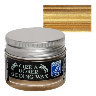 L&b Gilding Wax vosak za pozlatu, 30 ml - classic