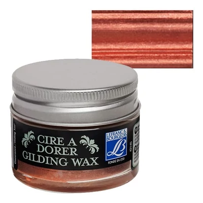 L&B Gilding Wax vosak za pozlatu, 30 ml - copper