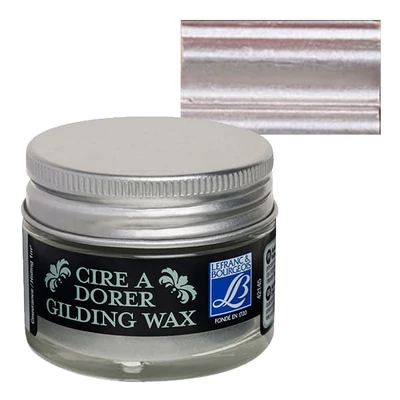 L&B Gilding Wax vosak za pozlatu, 30 ml - pewter