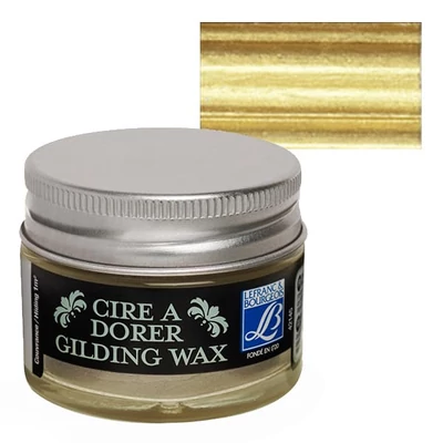 L&amp;amp;B Gilding Wax vosak za pozlatu, 30 ml - rich gold