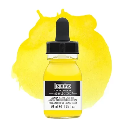 Liquitex akrilna tinta, 30 ml - 159, cadmium yellow light hue