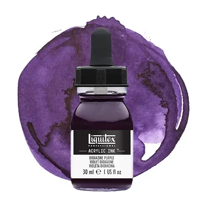 Liquitex akrilna tinta, 30 ml - 186, dioxazine purple