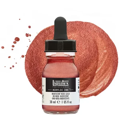Liquitex akrilna tinta, 30 ml - 227, iridescent rose gold