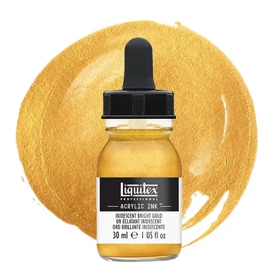 Liquitex akrilna tinta, 30 ml - 234, iridescent bright gold