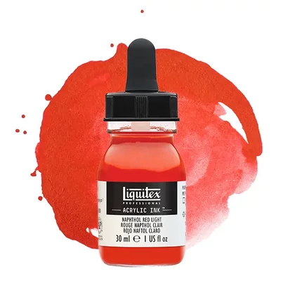 Liquitex akrilna tinta, 30 ml - 294, naphthol red light