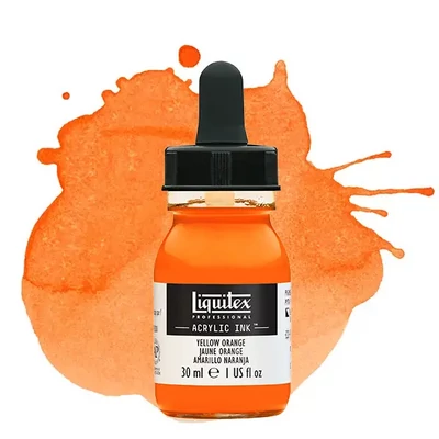 Liquitex akrilna tinta, 30 ml - 298, yellow orange