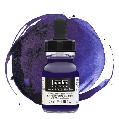 Liquitex akrilna tinta, 30 ml - 314, phtalo blue red shade
