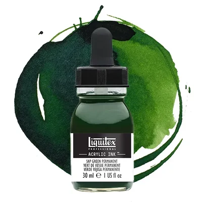 Liquitex akrilna tinta, 30 ml - 315, sap green permanent