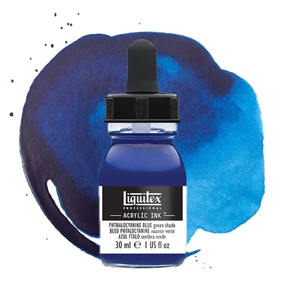 Liquitex akrilna tinta, 30 ml - 316, phthalo blue green shade
