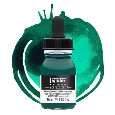 Liquitex akrilna tinta, 30 ml - 317, phthalo green blue shade