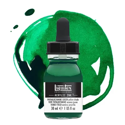 Liquitex akrilna tinta, 30 ml - 319, phthalo green yellow shade