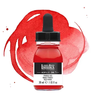 Liquitex akrilna tinta, 30 ml - 321, pyrrole red