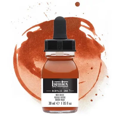 Liquitex akrilna tinta, 30 ml - 335, red oxide