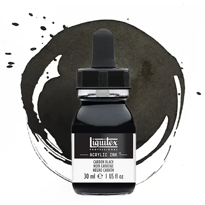 Liquitex akrilna tinta, 30 ml - 337, carbon black