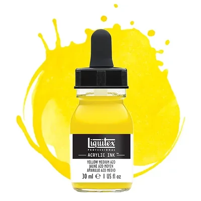 Liquitex akrilna tinta, 30 ml - 412, yellow medium azo