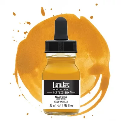 Liquitex akrilna tinta, 30 ml - 416, yellow oxide