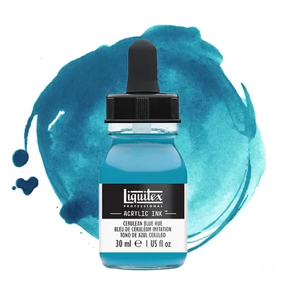Liquitex akrilna tinta, 30 ml - 470, cerulean blue hue