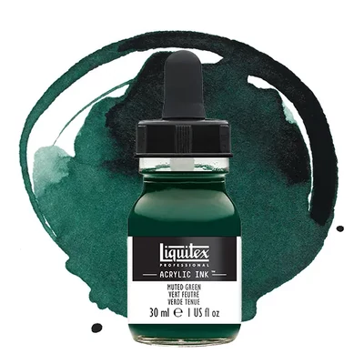 Liquitex akrilna tinta, 30 ml - 501, muted green