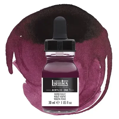 Liquitex akrilna tinta, 30 ml - 502, muted violet