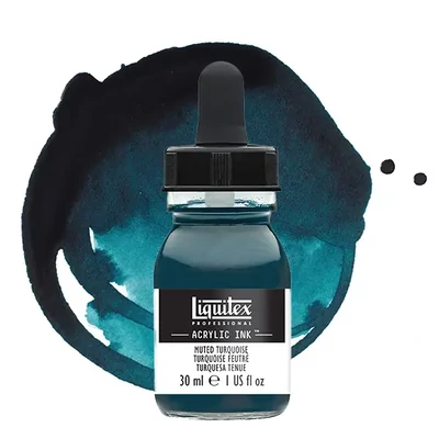 Liquitex akrilna tinta, 30 ml - 503, muted turquoise