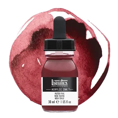 Liquitex akrilna tinta, 30 ml - 504, muted pink