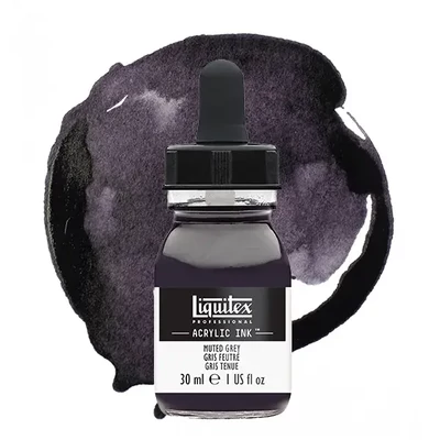 Liquitex akrilna tinta, 30 ml - 505, muted grey