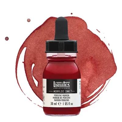 Liquitex akrilna tinta, 30 ml - 507, perylene maroon