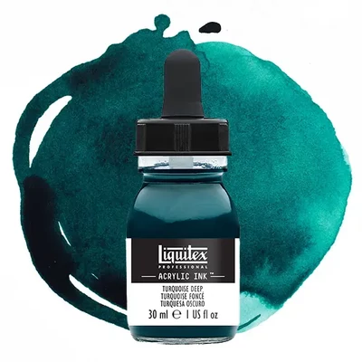 Liquitex akrilna tinta, 30 ml - 561, turquoise deep