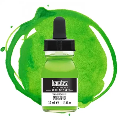 Liquitex akrilna tinta, 30 ml - 740, vivid lime green