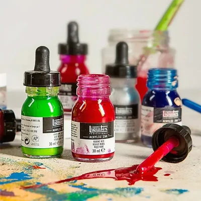 Liquitex akrilna tinta, 30 ml - razne boje
