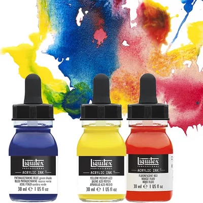 Liquitex akrilna tinta, 30 ml - razne boje