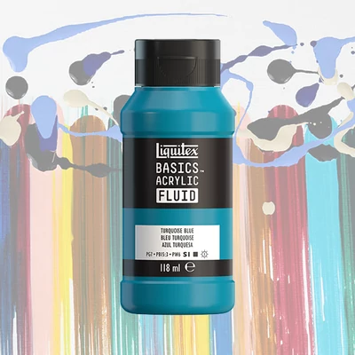 Liquitex Basics Fluid akrilna boja, 118 ml - u različitim bojama