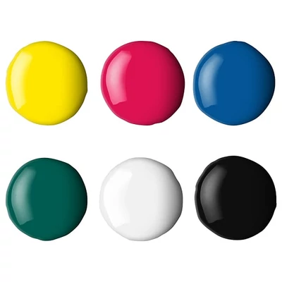 Liquitex Basics Fluid set akrilnih boja, 6x118 ml
