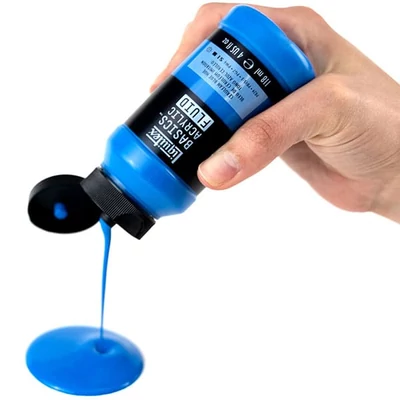 Liquitex Basics Fluid akrilna boja, 118 ml - u različitim bojama