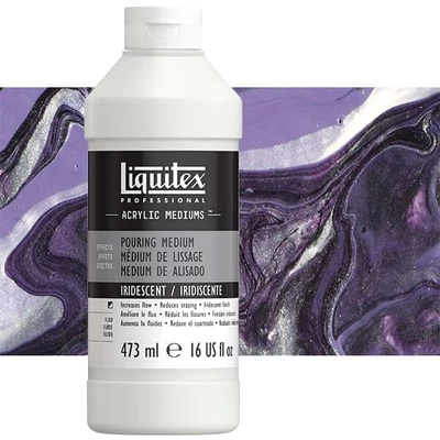 Liquitex Pouring tekući medij, 473 ml - iridescent